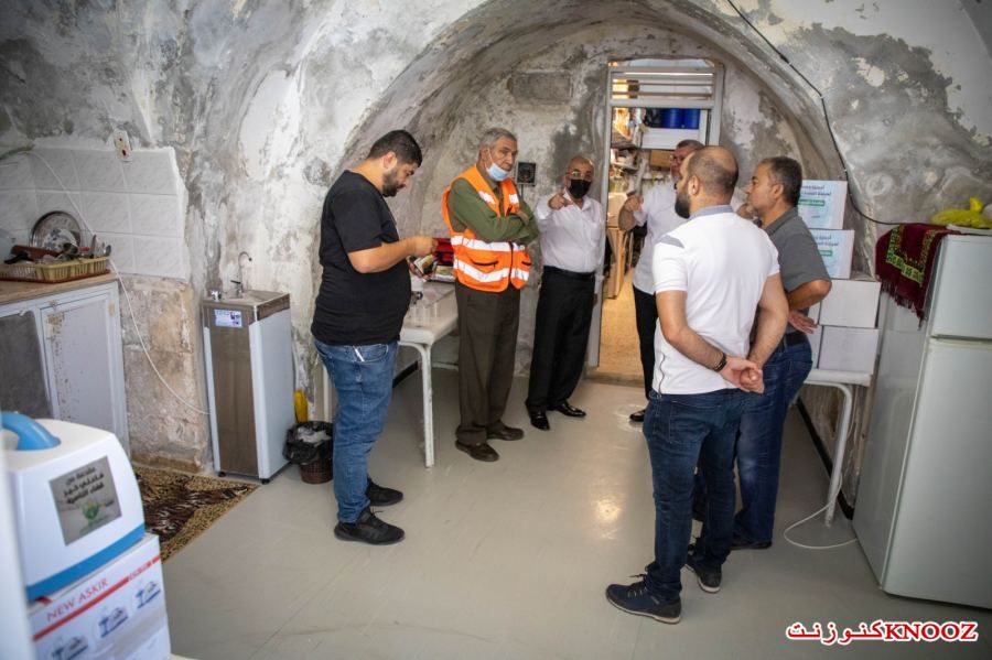 جمعية الأقصى- الحركة الإسلامية تقدم أجهزة ومستلزمات طبية لعيادة المسجد الأقصى